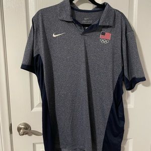 Nike Olympic Dri-Fit Polo